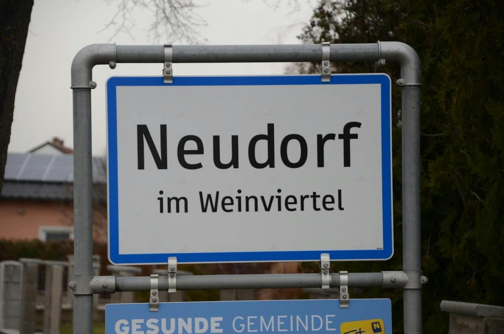 Der Tatort in Neudorf