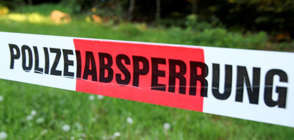 Rund um den Fundort der Leiche wurden Spuren gesichert.