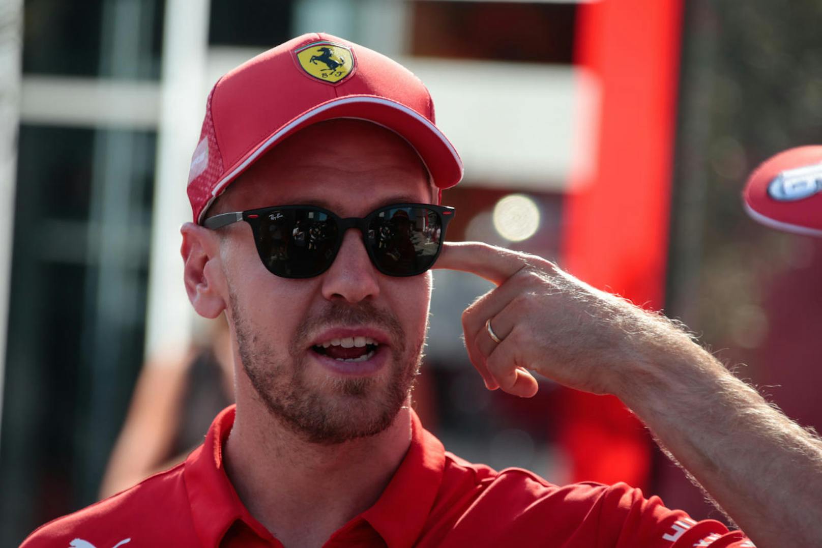 Sebastian Vettel ist unzufrieden.