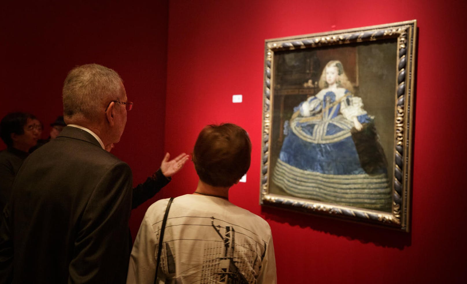 Auch das National Museum of Western Art wird besucht. Im Moment läuft dort die Ausstellung: Die Habsburger Dynastie: 600 Jahre imperiale Sammlung