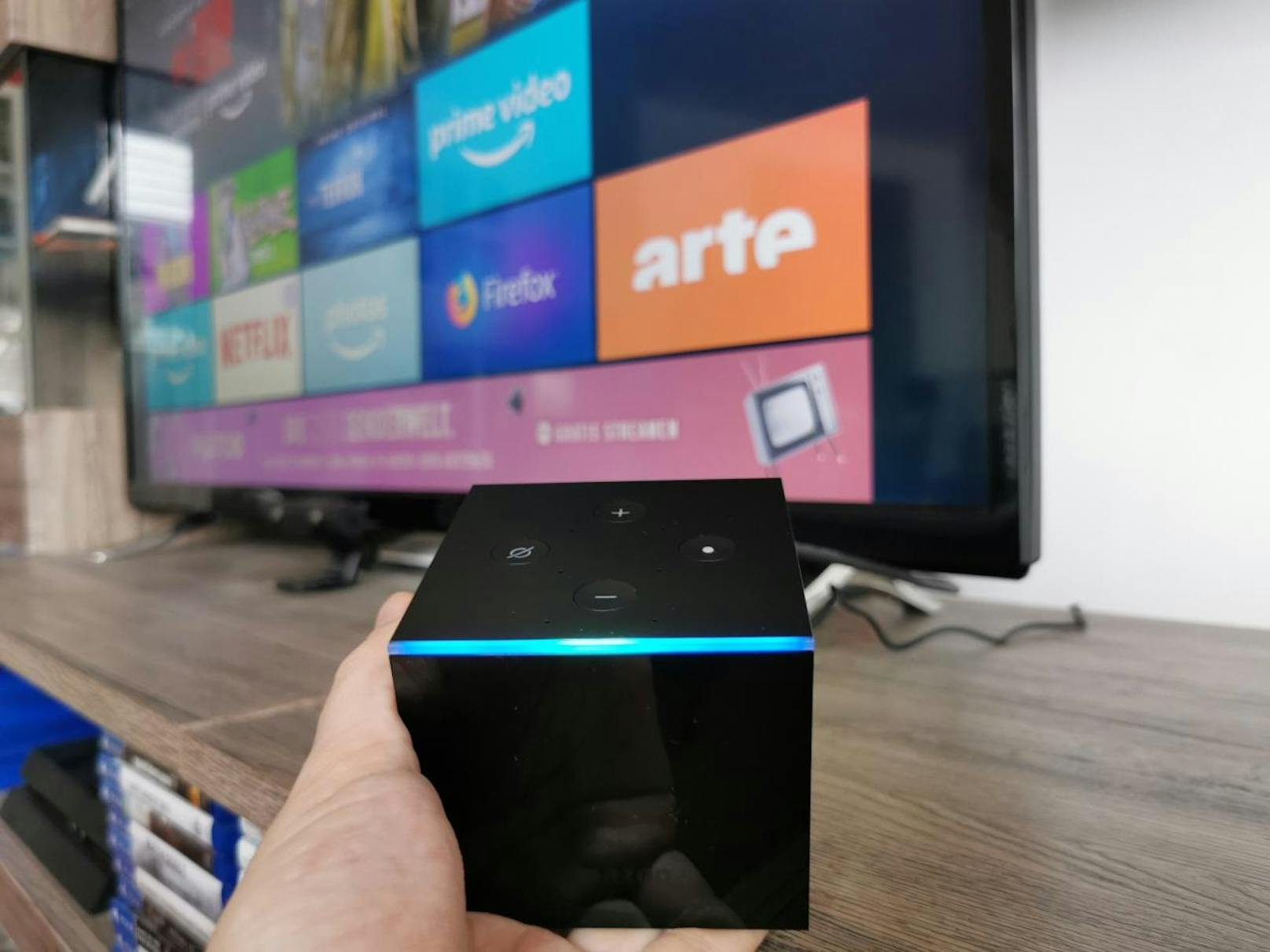 Kleine Box, große Wirkung? Mit dem Fire TV Cube erweitert Amazon sein Angebot an Streaming-Devices.