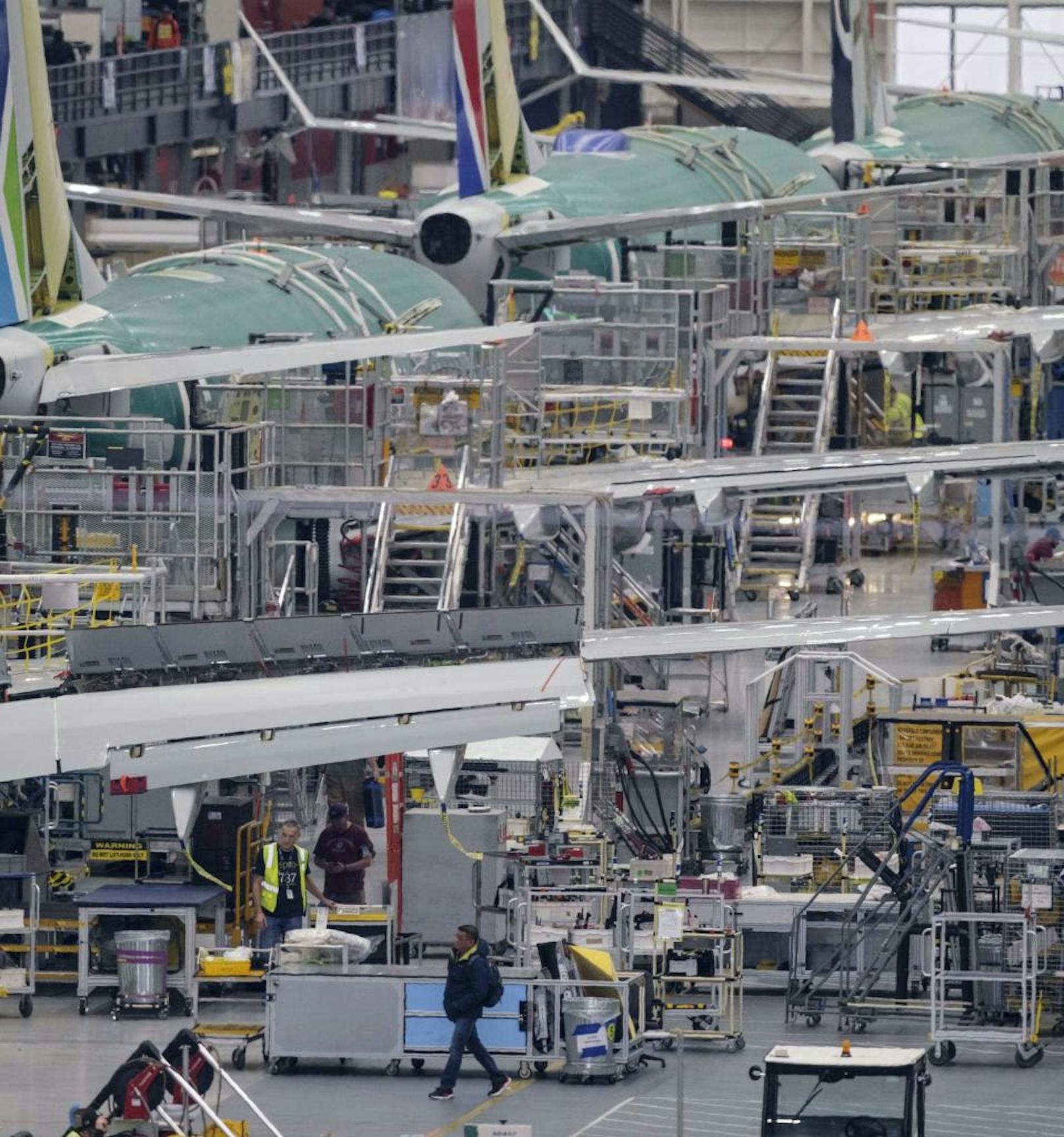 Boeing wird die Produktion der 737-Max vorübergehend unterbrechen.