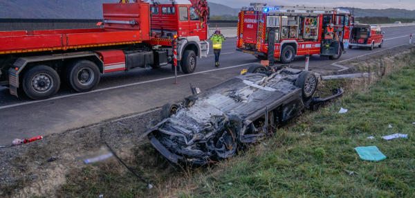 Wunderschone Unfall A1 Munster Heute Bild