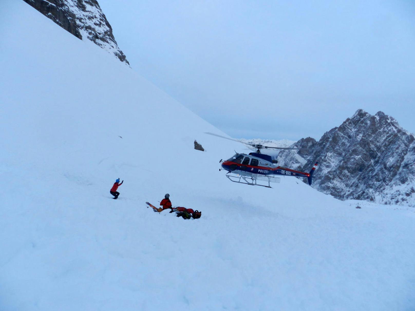 Für einen der beiden Skitourengeher, einen 67-jährigen Osttiroler, kam jede Hilfe zu spät.