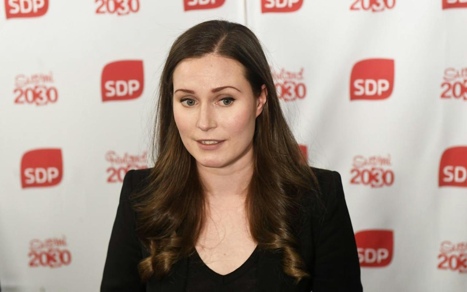 Sanna Marin von der sozialdemokratischen SDP ist neue Regierungschefin von Finnland. Die 34-Jährige ersetzt den zurückgetretenen Antti Rinne.