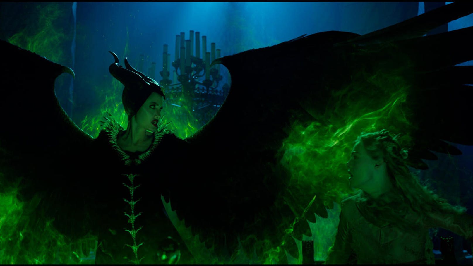 Maleficent ist, was man in Wien als "Häferl" bezeichnen würde. Schnell zornig und jederzeit bereit, zu explodieren