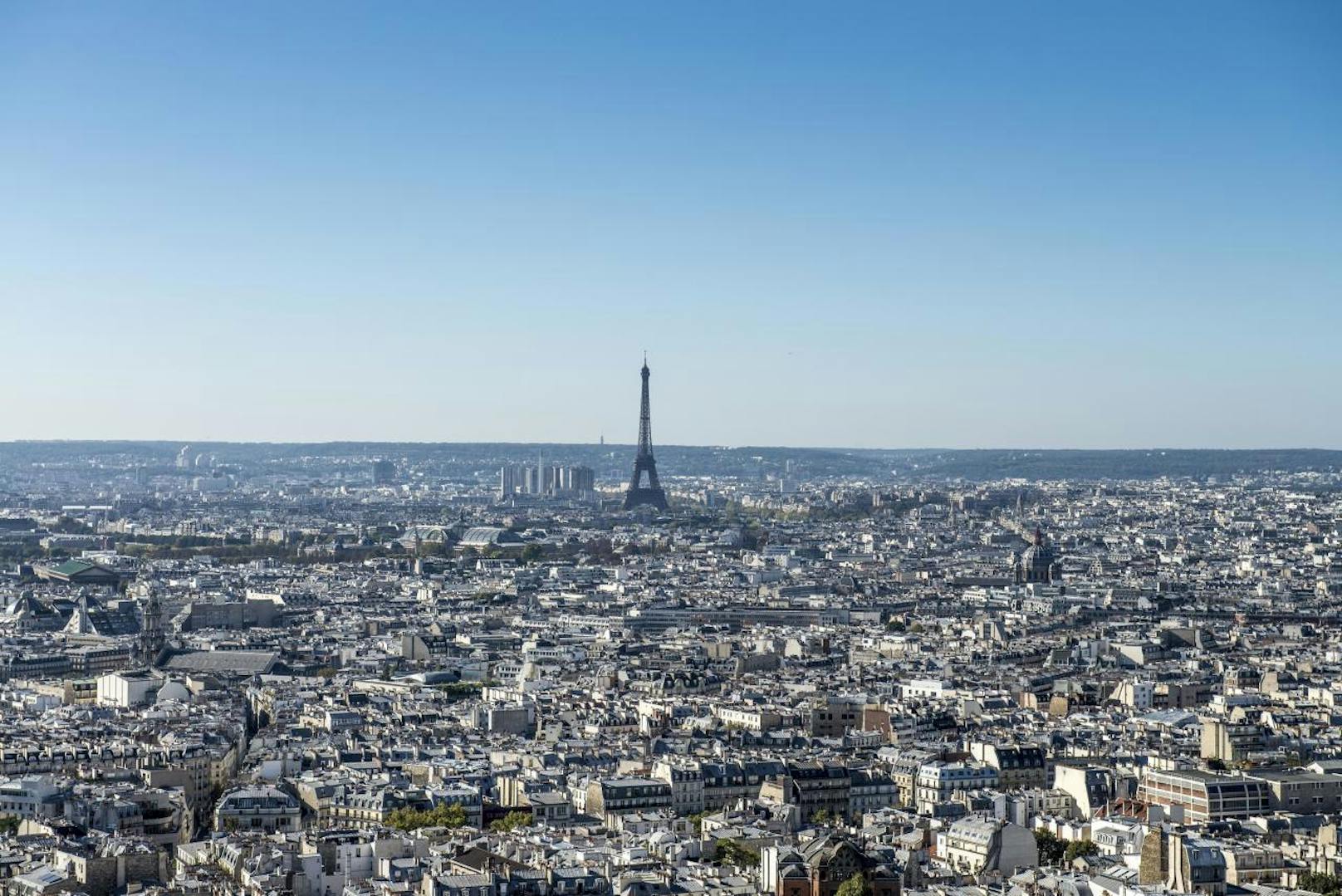 Nummer zwei im Ranking: Frankreichs Hauptstadt Paris