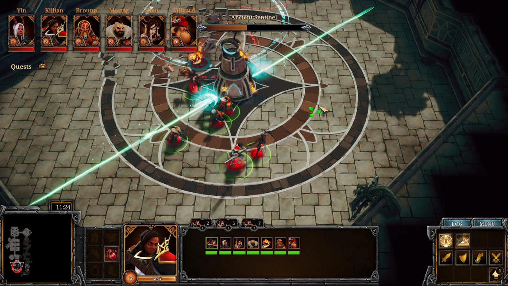 Der Spieler selbst kann drei Fraktionen erleben: das Haus Rupah, das Rastlose Regiment und das Wilde Banner. Alle verfügen über eigene Einheiten, Fähigkeiten und Skill-Trees.