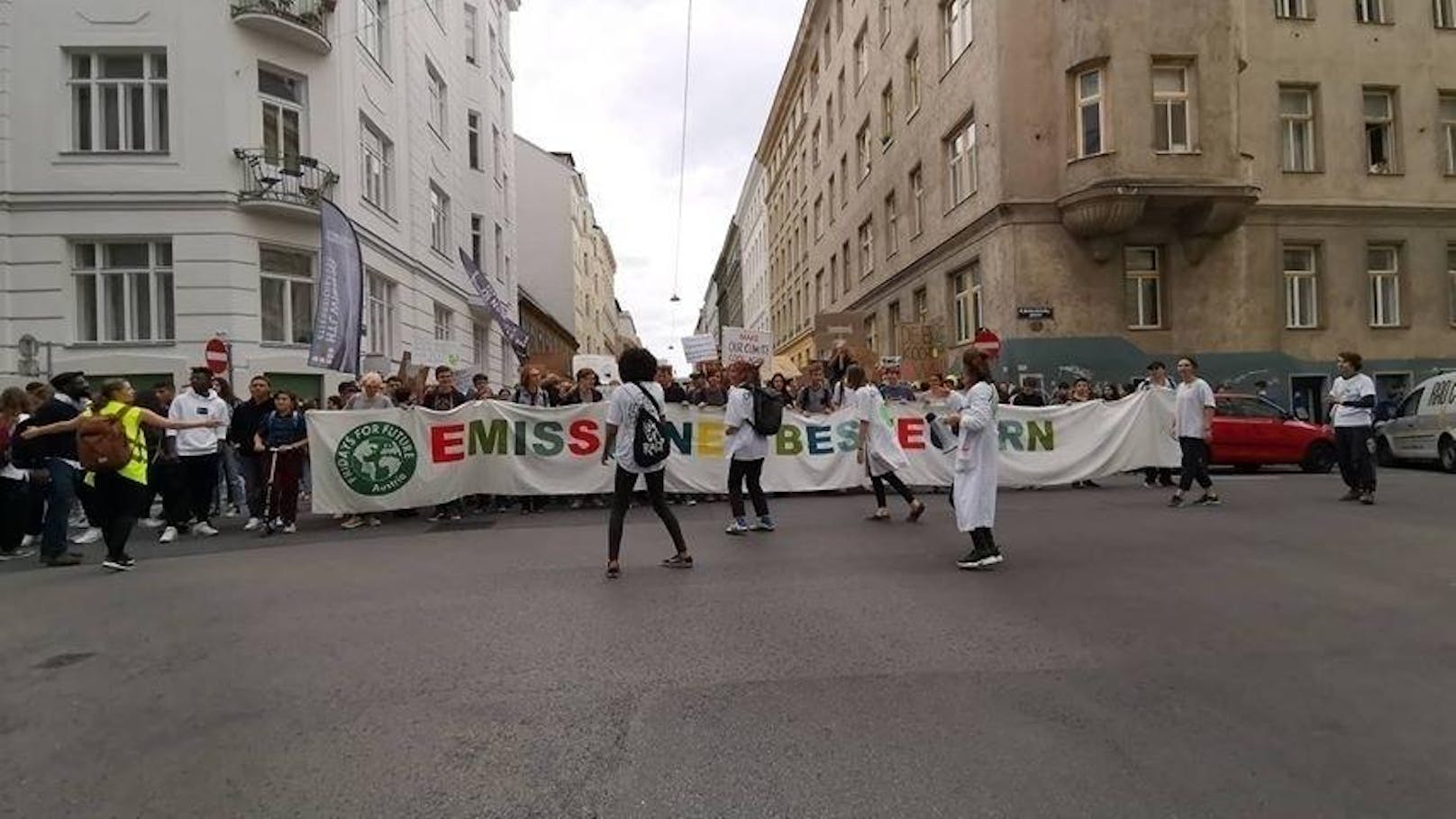 Bald gibt es wieder Klima-Demos in Wien.