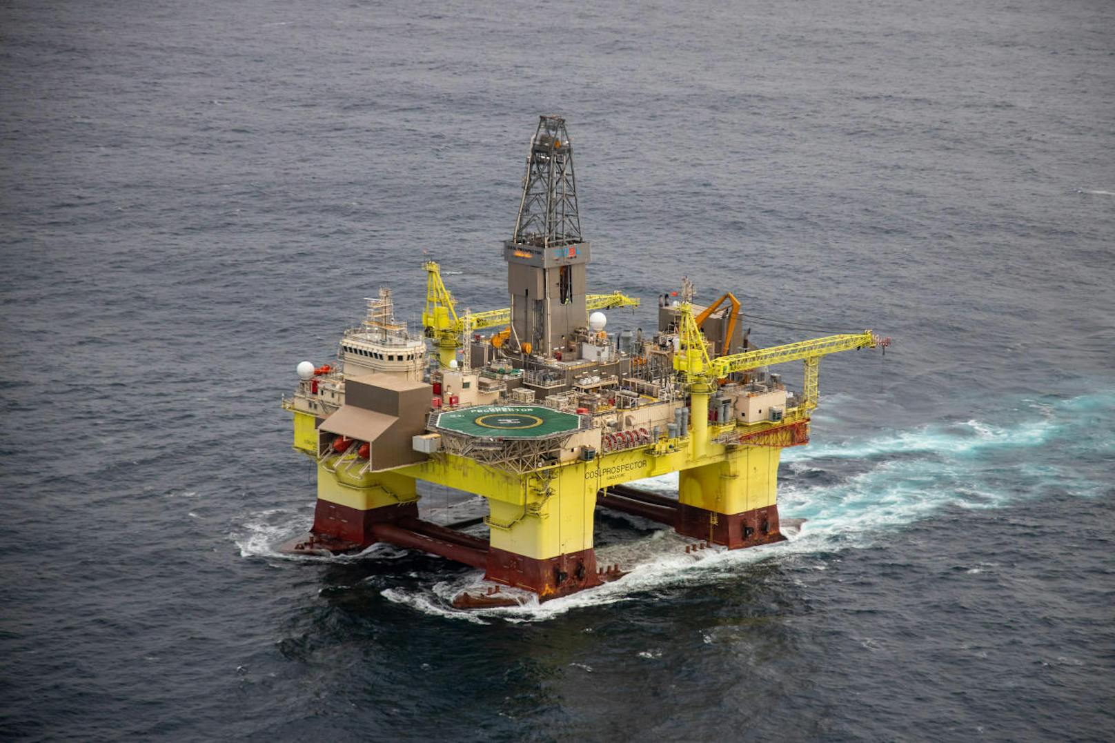 Die OMV ist laut Greenpeace das letzte internationale Unternehmen, das in neuseeländischen Gewässern nach Öl und Gas bohren will.