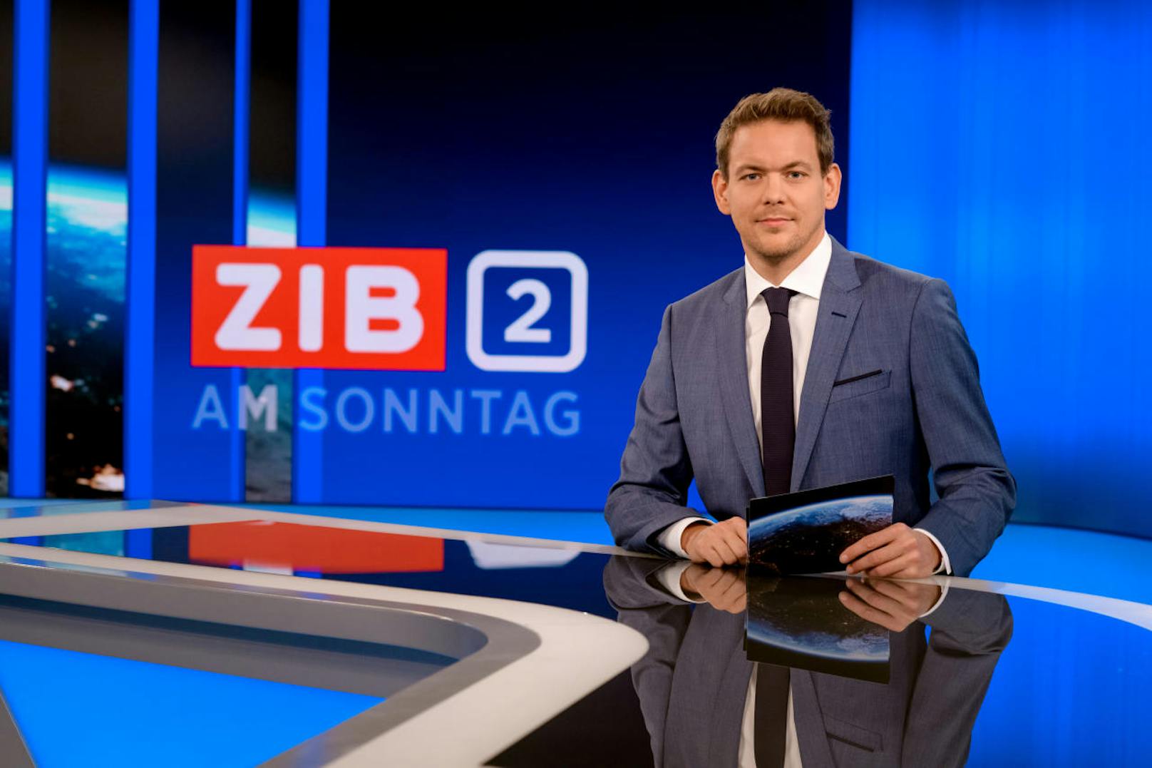 Martin Thür führt als Anchorman ab 13. Jänner 2018 durch die "ZIB 2" am Sonntag.