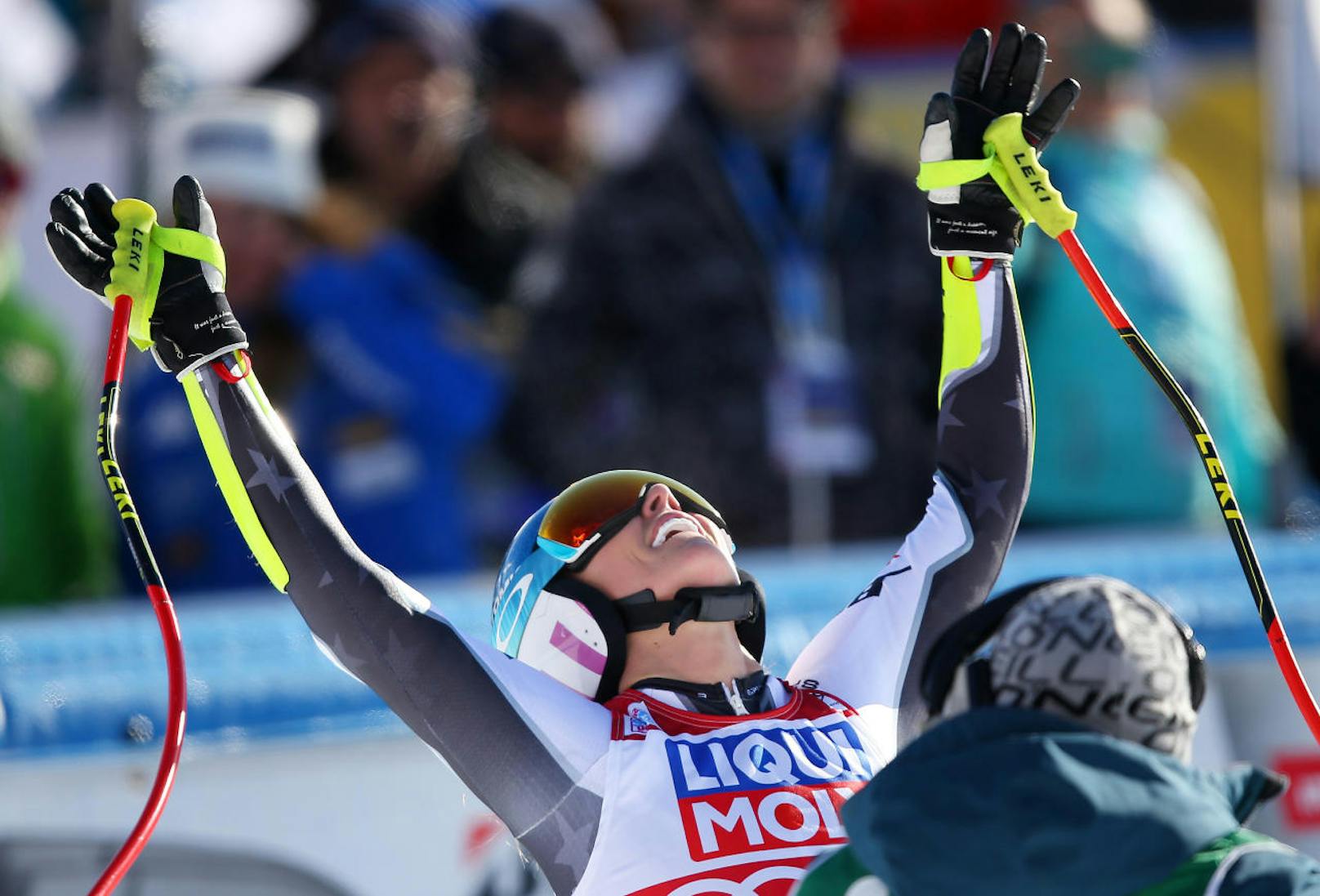 Gold im Slalom: Mikaela Shiffrin