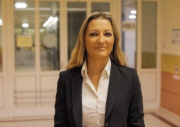 Verteidigerin Iris Augendoppler