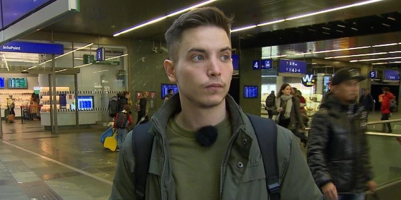 Staffelfinale bei "Teenager werden Mütter": Marcell kommt am Wiener Hauptbahnhof an