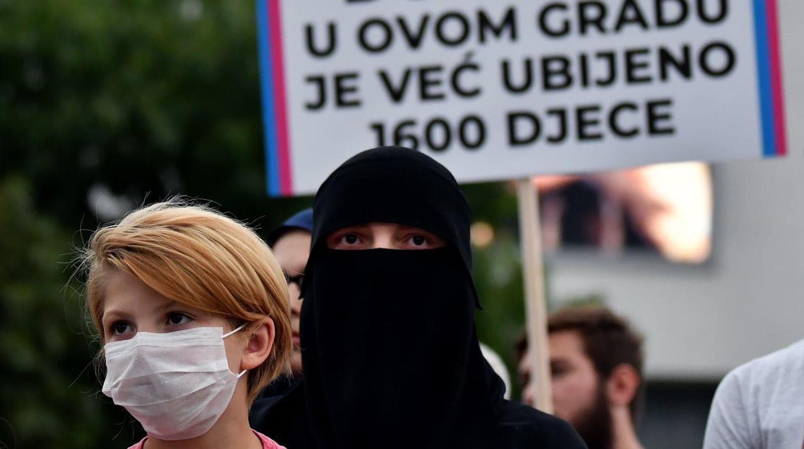Die erste Pride in Sarajevo sorgt für viel Kritik im Land.