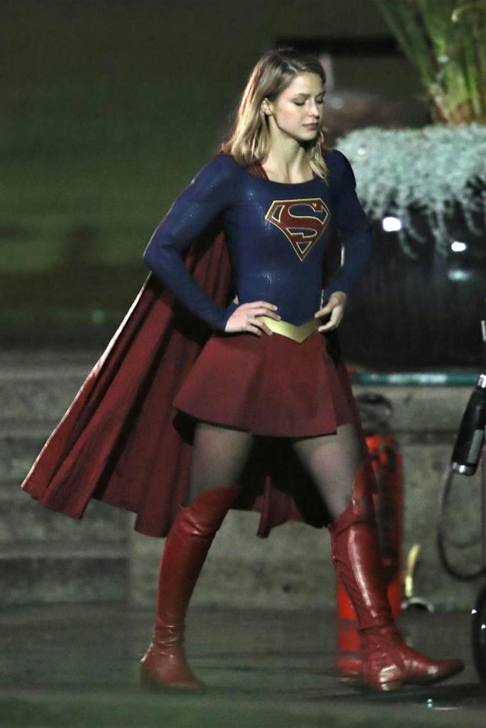 Melissa Benoist als "Supergirl" 