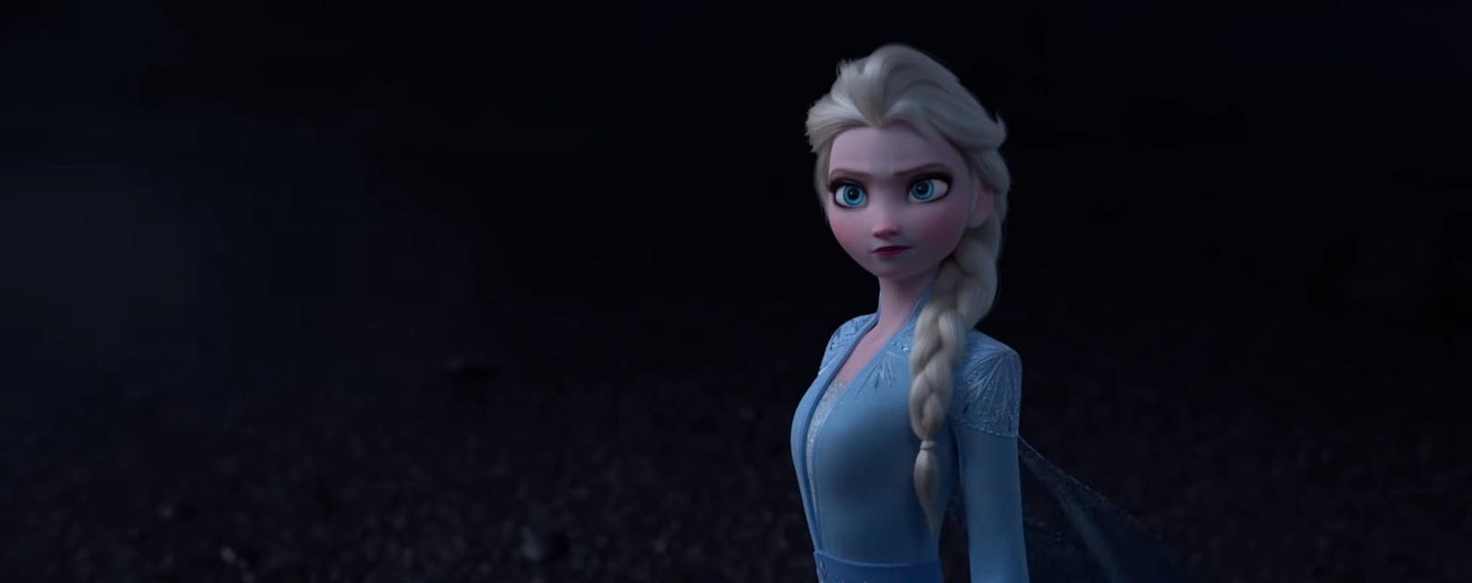Der erste Trailer für "Eiskönigin 2" beginnt viel düsterer als sein Vorgänger. Eine sichtlich ältere Elsa ...