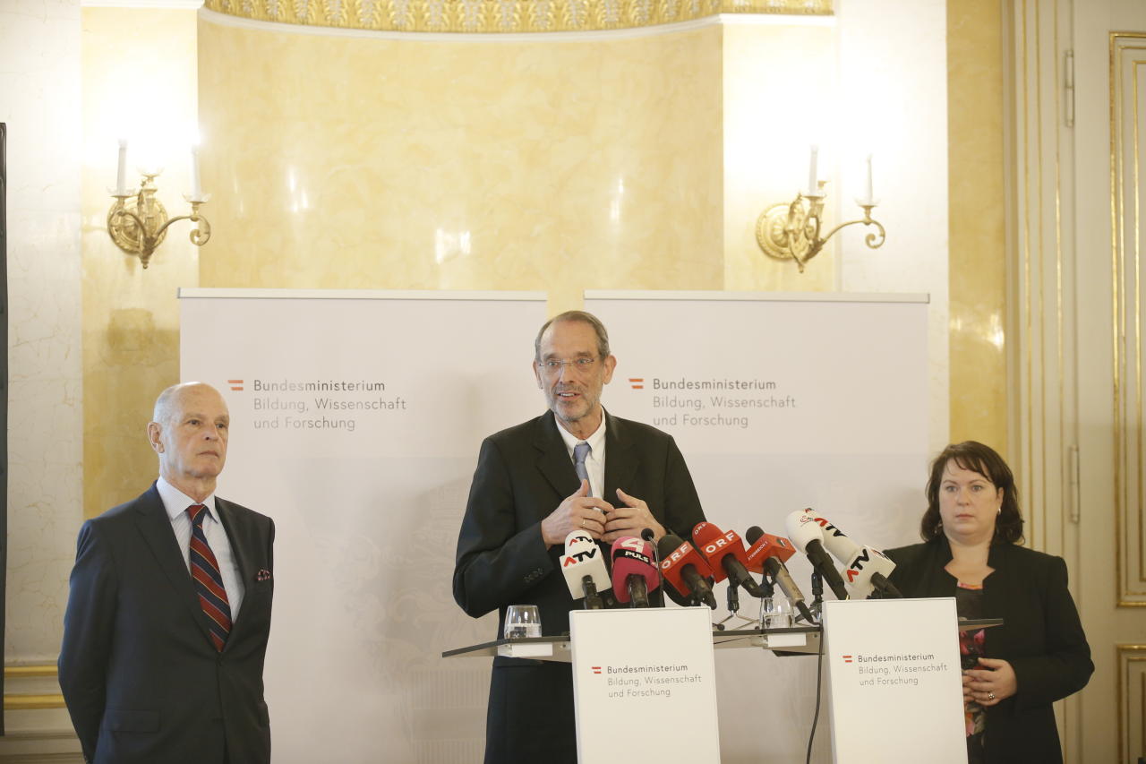 Bildungsminister Heinz Faßmann (ÖVP).