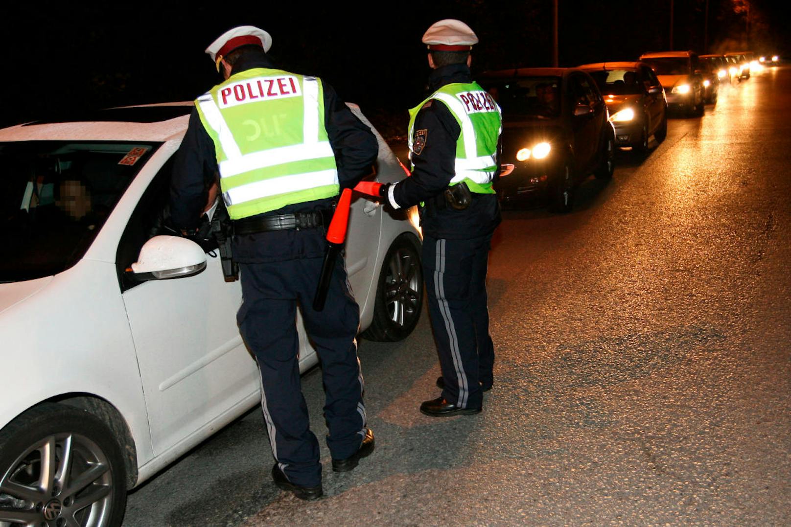 Die Wiener Polizei führt an allen vier Samstagen im Advent Schwerpunktkontrollen durch.