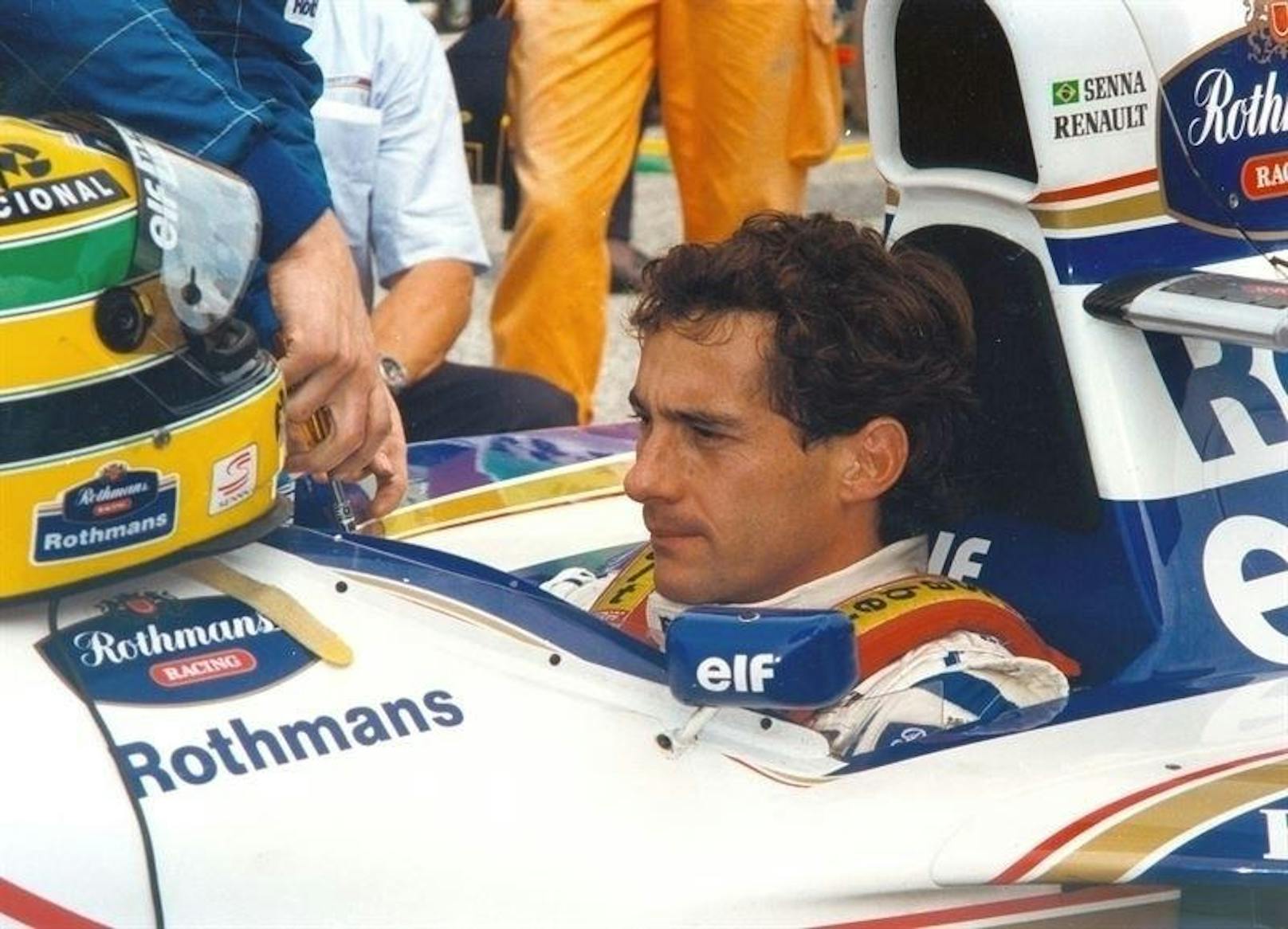 Brasiliens Ikone <b>Ayrton Senna</b> errang seine drei Titel 1988, 1990, 1991.

