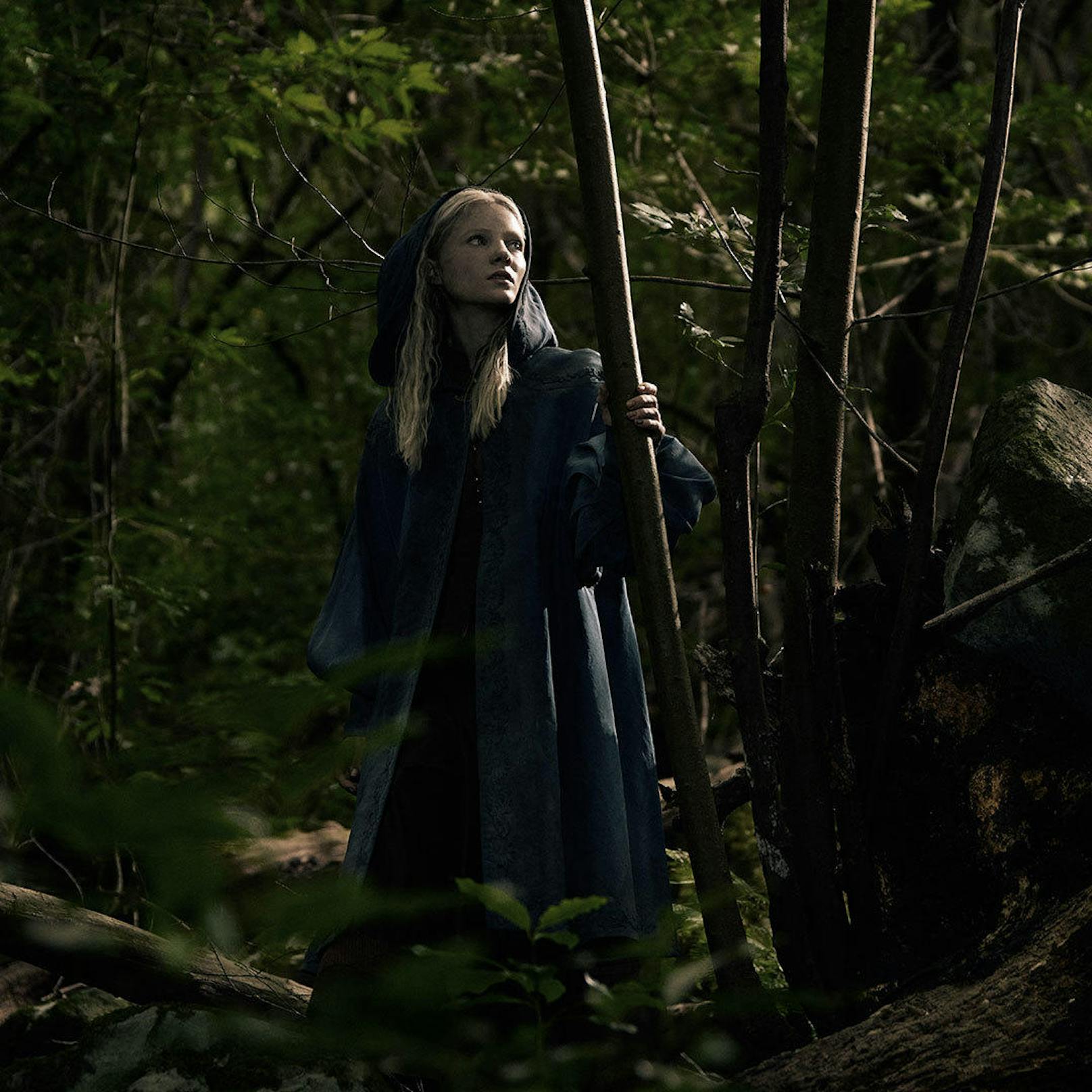 Freya Allan als Ciri in "The Witcher"