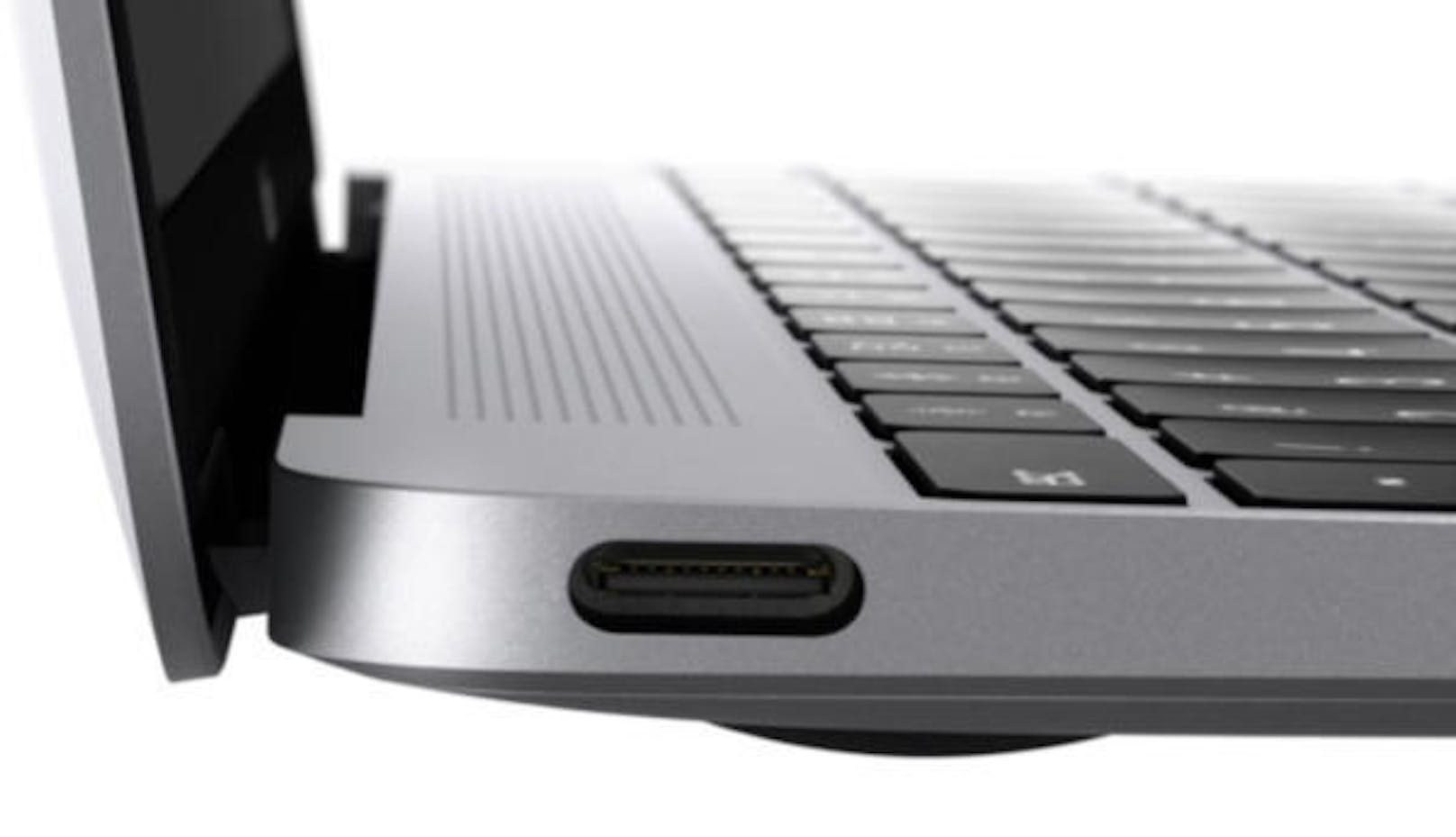 Für Apple ist USB-C kein Fremdwort. Der Port kommt bei Mac-Computern schon länger zum Einsatz.