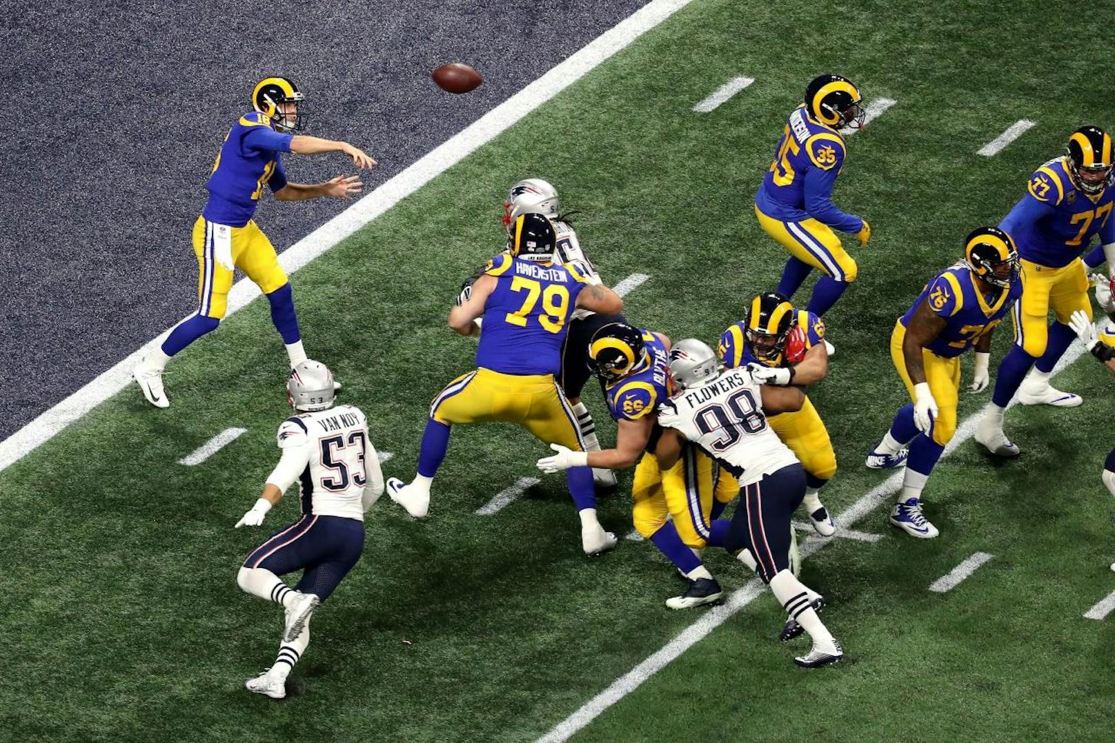 Die besten Bilder der Super Bowl 53 zum Durchklicken!