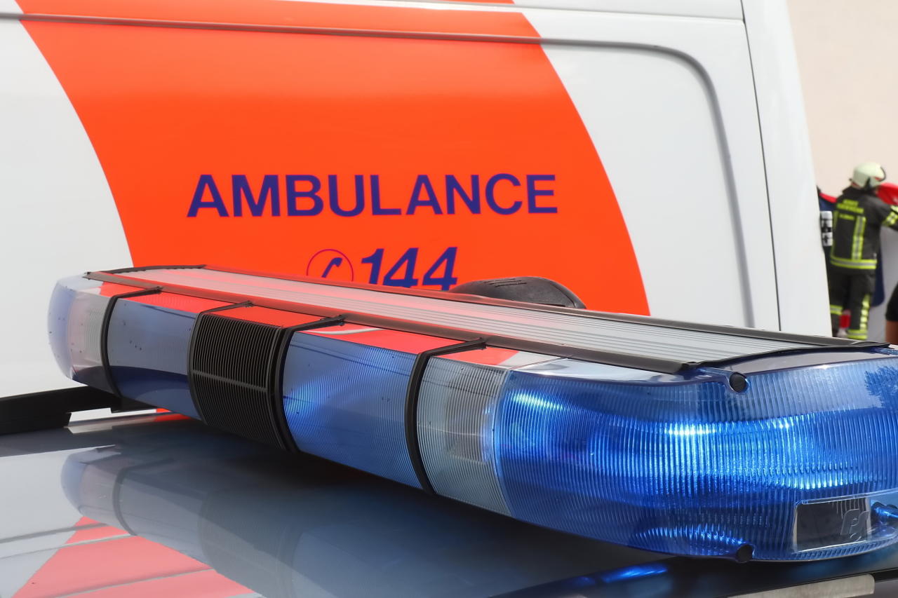 Das Kind musste mit der Rettung ins Krankenhaus gebracht werden.&nbsp;