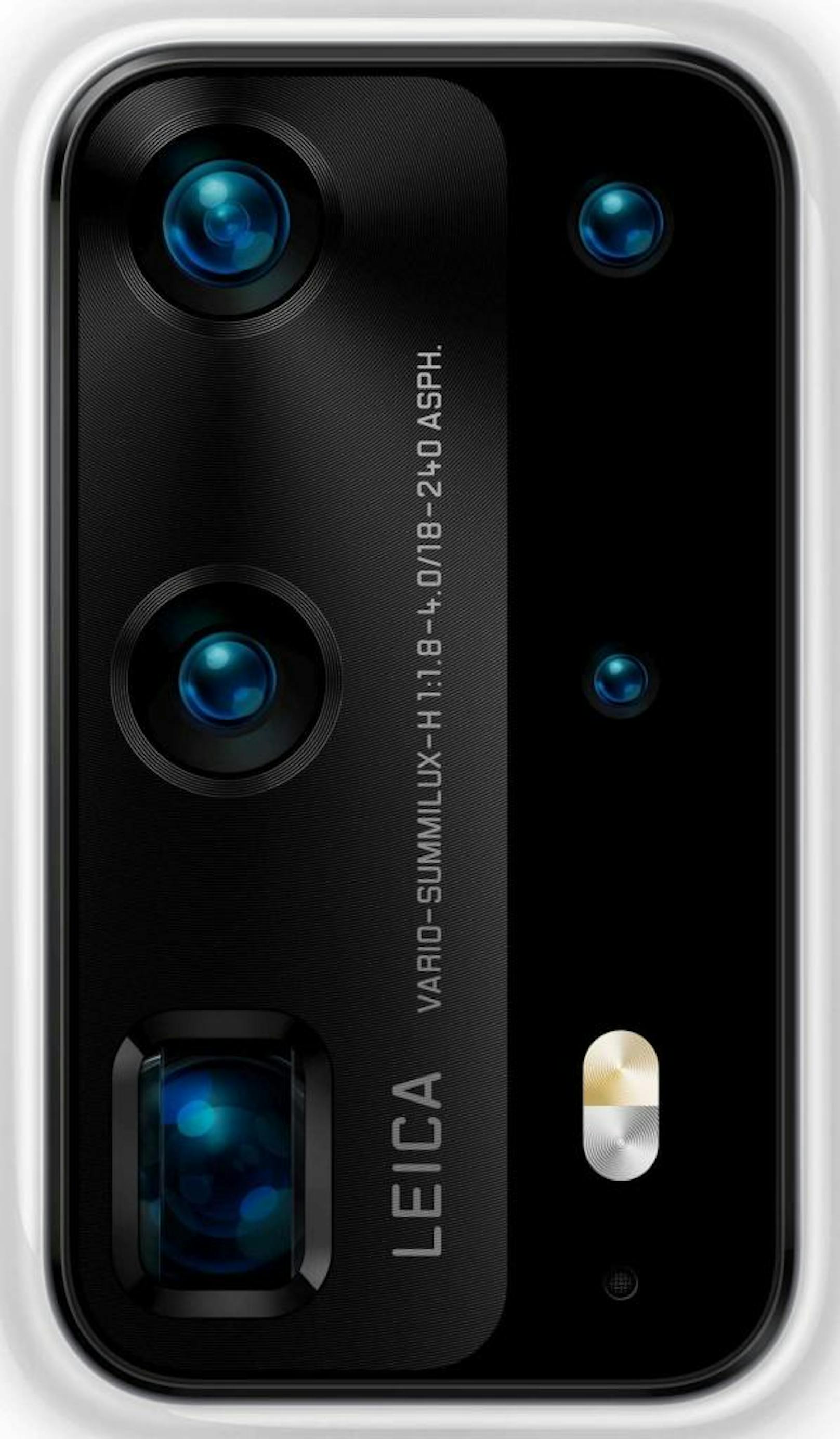 Ganze fünf Kameras auf der Rückseite und zwei auf der Vorderseite des Smartphones sollen dafür sorgen, dass das Huawei P40 wieder zum Kamera-König unter den Smartphones gekürt wird.