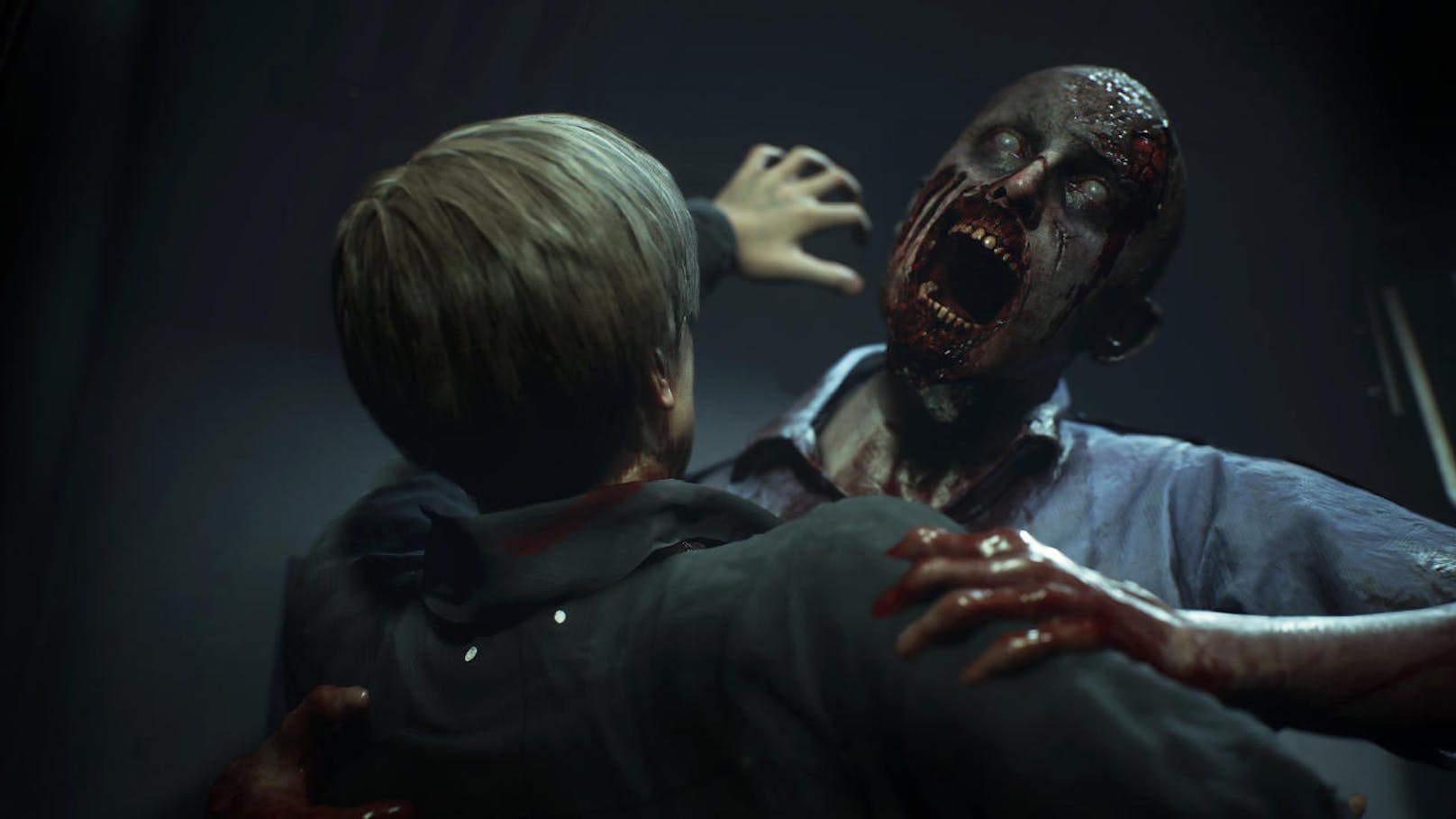 Extrem detailliert und scharf in 4K verbeißen sich Zombies in Figuren, an der Ekelfront hat man mit abgerissenen Gliedmaßen und blutig zugerichteten Körpern einiges zu verdauen und die grafische Nähe zu den Gegnern macht den Horror zu einem persönlichen Erlebnis.