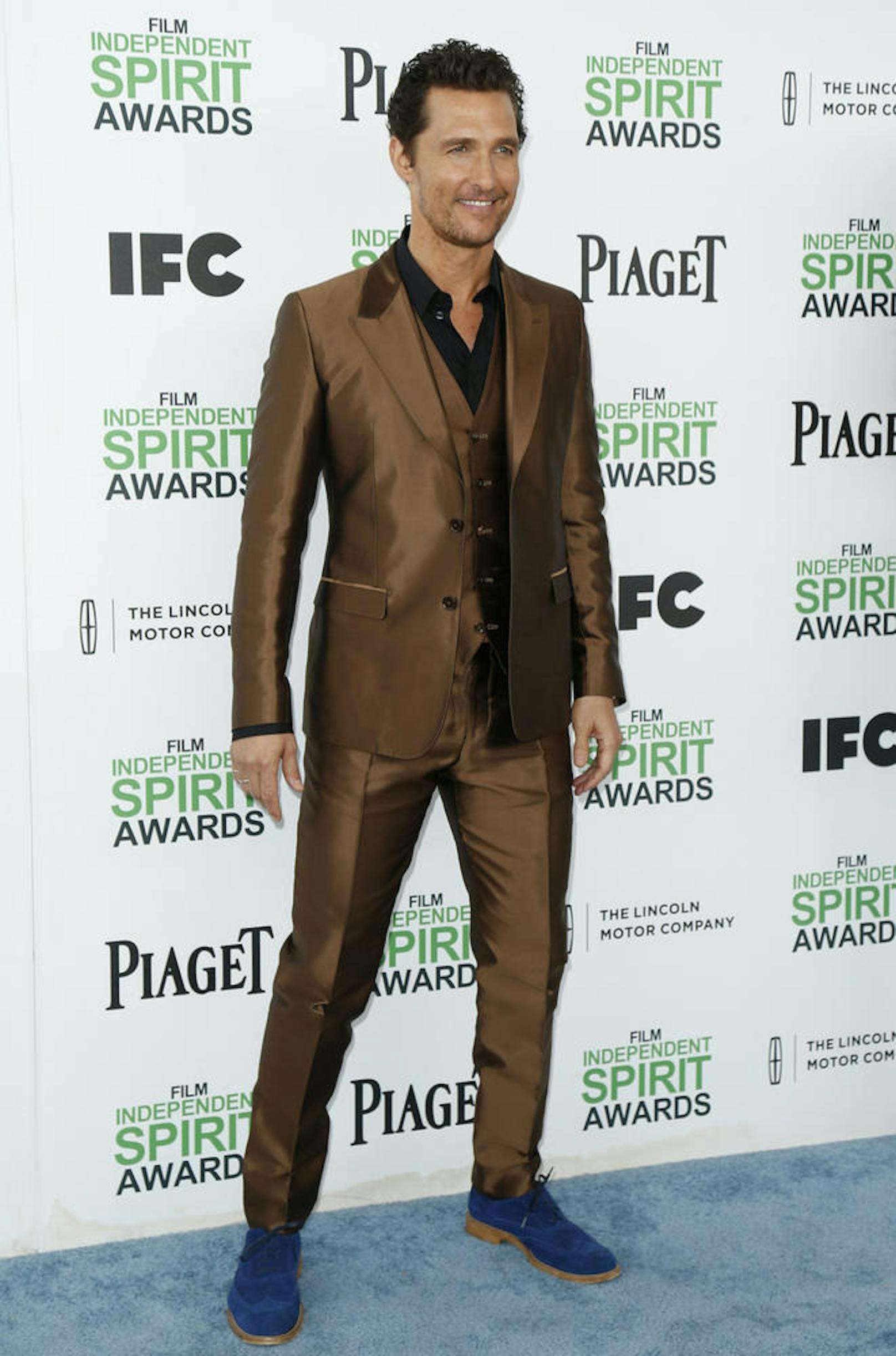 Matthew McConaughey 2014 bei den Film Independent Spirit Awards in Santa Monica