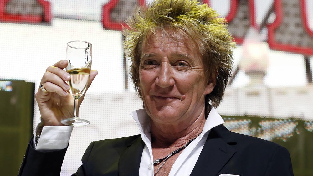 Rod Stewart, 2013 in London