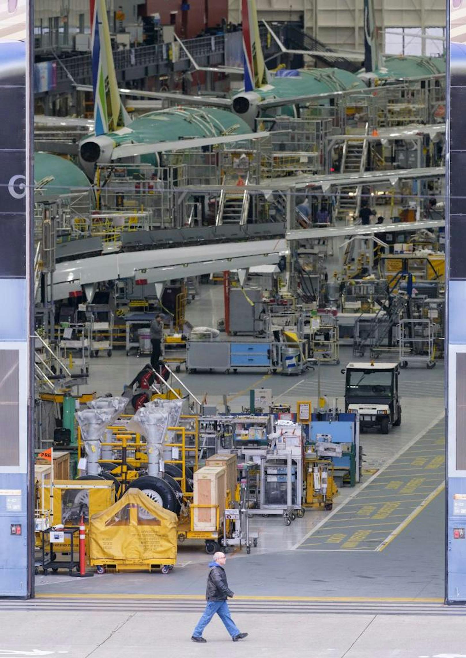 Boeing wird die Produktion der 737-Max vorrübergehend unterbrechen.
