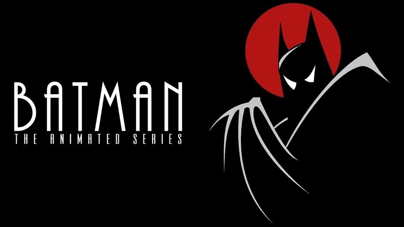 ..."Batman: The Animated Series" (1992 - 1995) benutzte die gleiche Schriftart für den Titel.