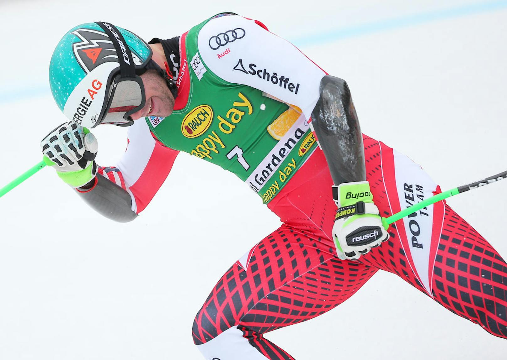 Erster Saisonsieg für Vincent Kriechmayr: Der Super-G von Gröden wird zum Nebelrennen. Der Oberösterreicher behält den Durchblick, siegt vor Kjetil Jansrud (Norwegen) und Thomas Dreßen (Deutschland).