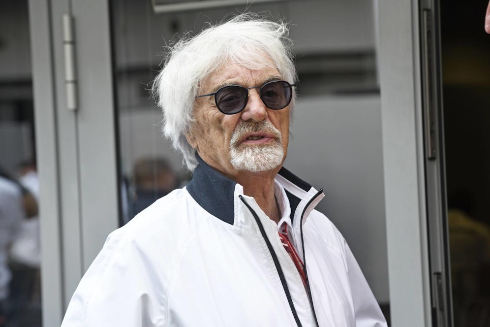 Bernie Ecclestone