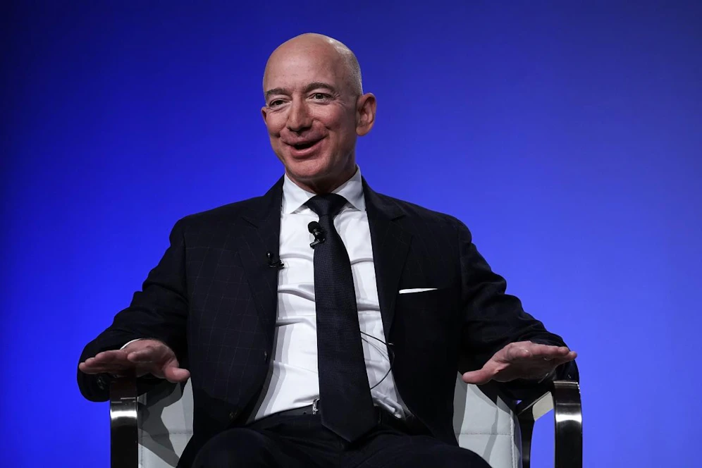 Amazon-Chef Bezos verkauft Aktien im Wert von 6,7 Milliarden Dollar.