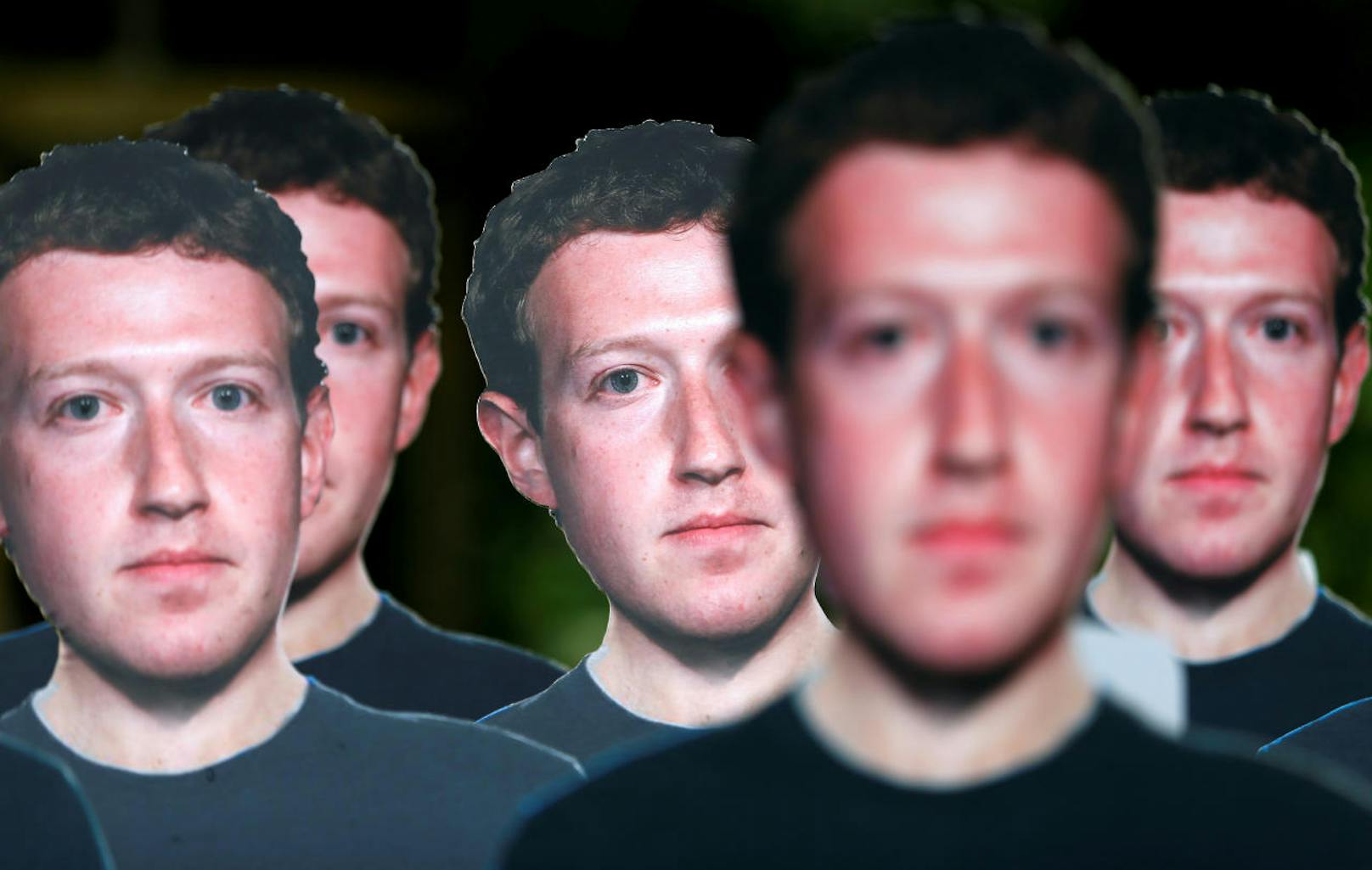 Facebook-Boss Mark Zuckerberg.