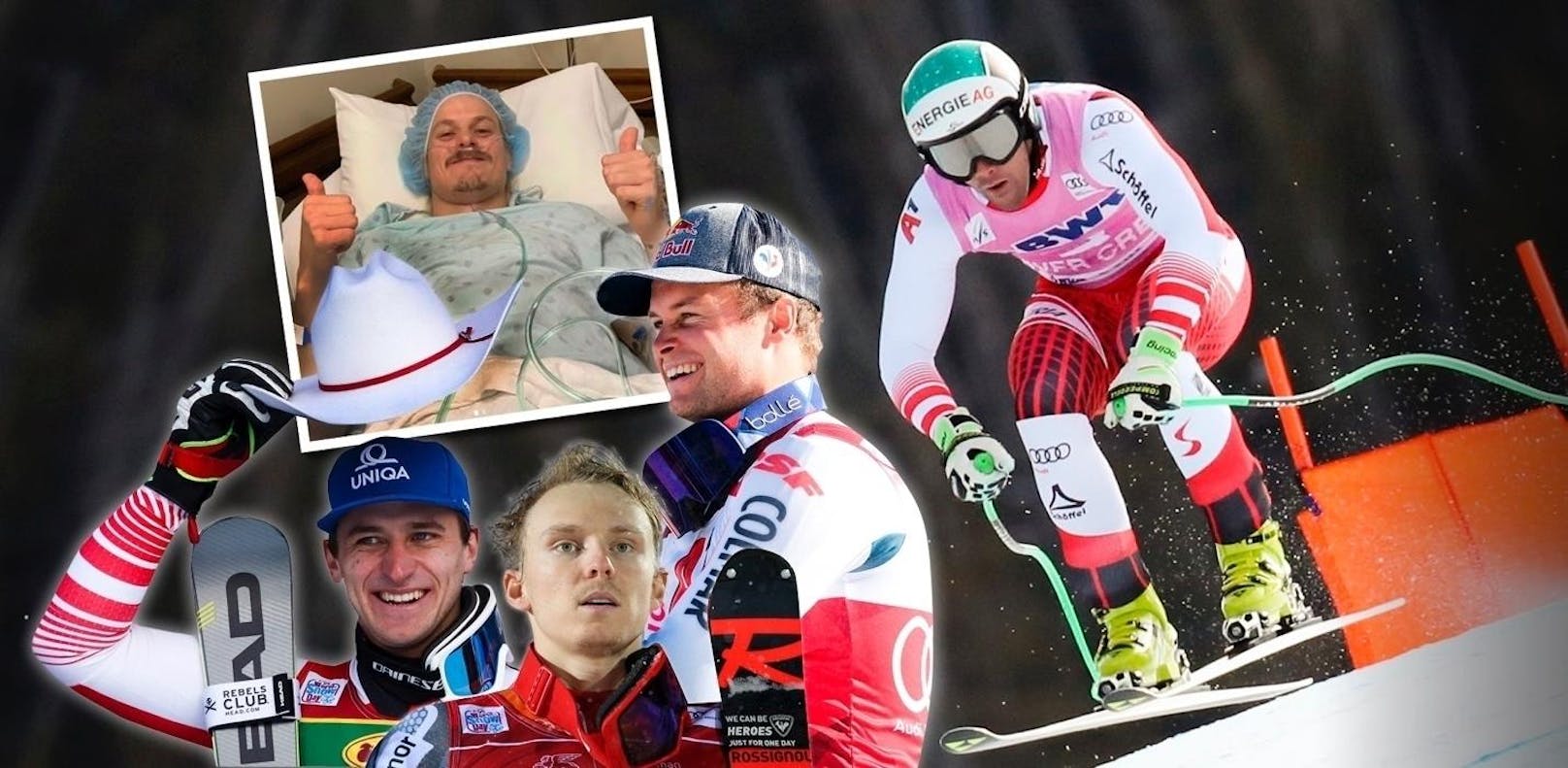 Wer tritt in die riesigen Fußstapfen von Marcel Hirscher? Wer überrascht aus rot-weiß-roter-Sicht? Wer gewinnt den Gesamtweltcup? <i>"Heute"</i> hat die besten Fotos der Ski-Saison 2019/20.