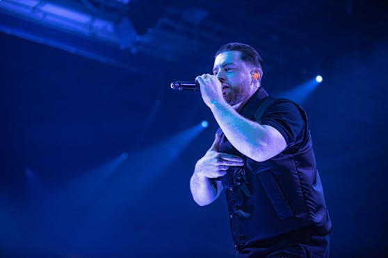 Bausa beim "Red Bull Soundclash"