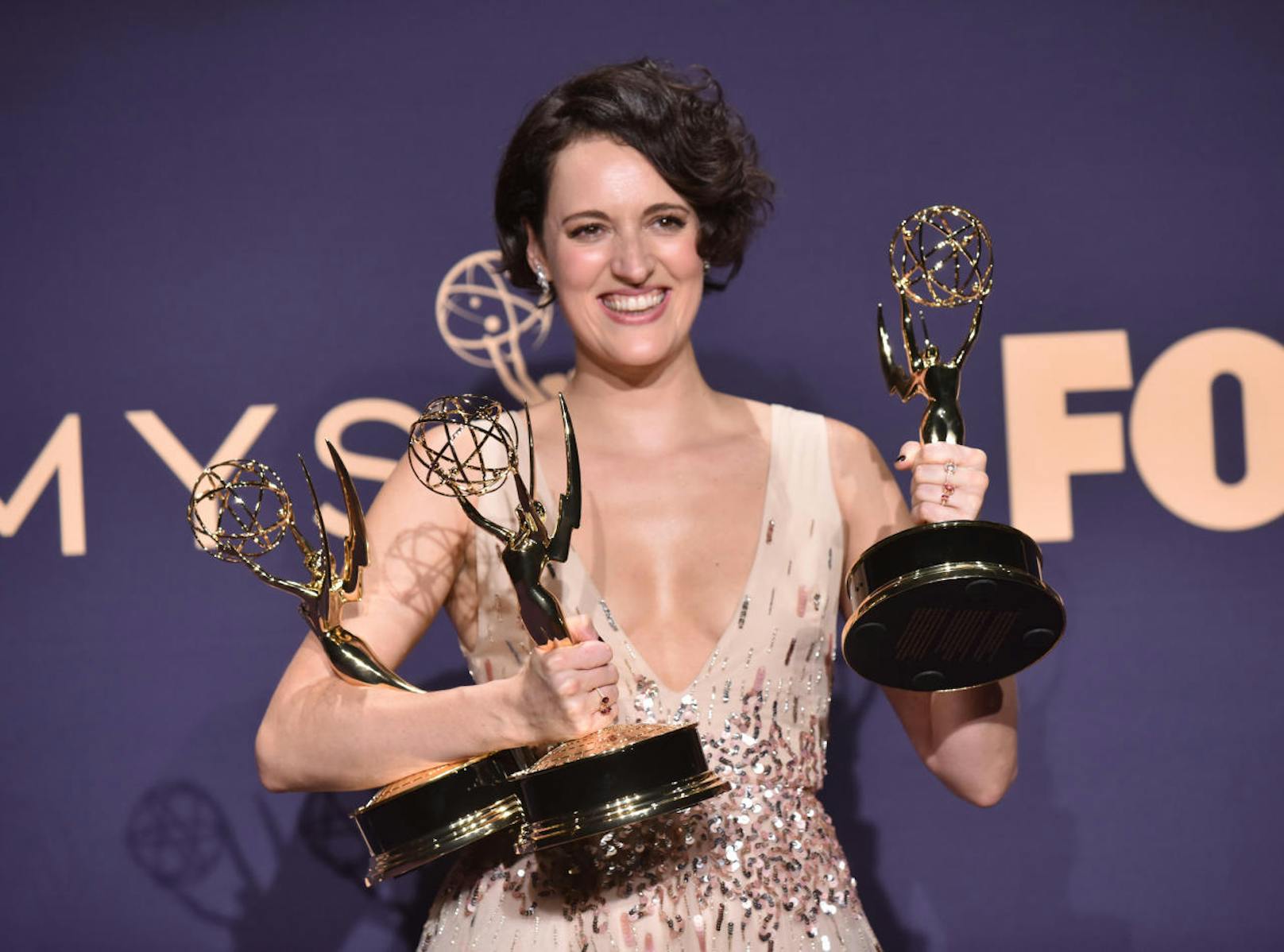 Phoebe Waller-Bridge gewinnt auch einen Style-Award.