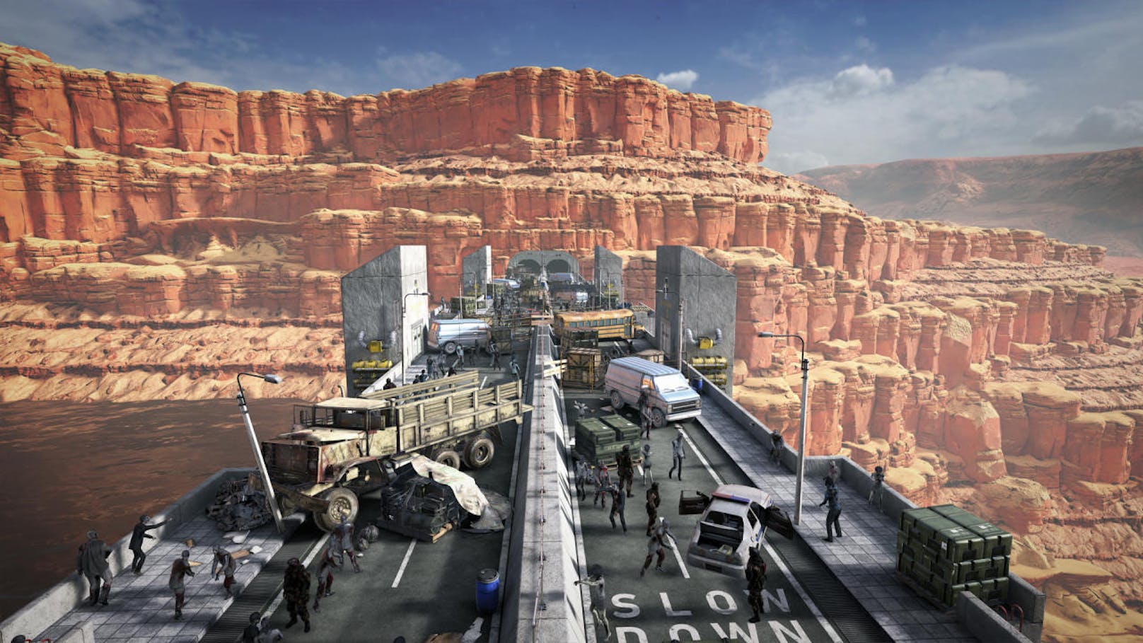 Auch zum VR-Zombie-FPS Arizona Sunshine gibt es Neuigkeiten. Der Titel erscheint 2019 für Oculus Quest, der dazugehörige The Damned DLC ist schon ab August verfügbar. Der VR-Zombie-Shooter Arizona Sunshine ist bereits 2016 für gängige VR-Plattformen erschienen. Ab 2019 können sich Spieler auch auf Oculus Quest im amerikanischen Südwesten in die Zombieapokalypse stürzen. Am 27. August erscheint zudem der The Damned DLC für PlayStation VR und PC-VR-Headsets.