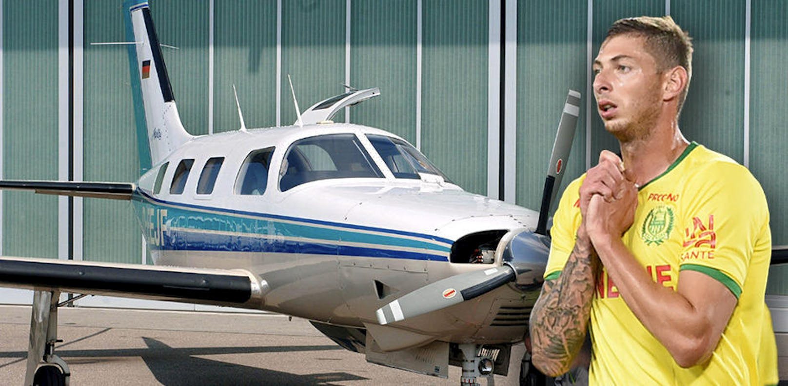 Emiliano Sala verschwand im Jänner 2019 einen Tag nach seinem Transfer auf dem Weg zum neuen Klub Cardiff vom Radar. Er stürzte über dem Ärmelkanal mit dem Kleinflugzeug ab, noch fehlt jede Spur.

Leider ist er nicht der erste Sport-Star, der in eine Absturz-Tragödie verwickelt war.