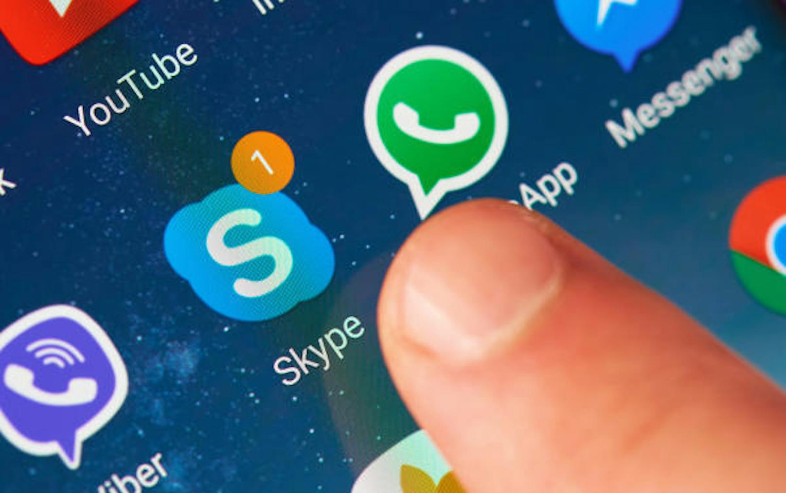 Skype kann jetzt ohne App auf&nbsp;iPhones genutzt werden.