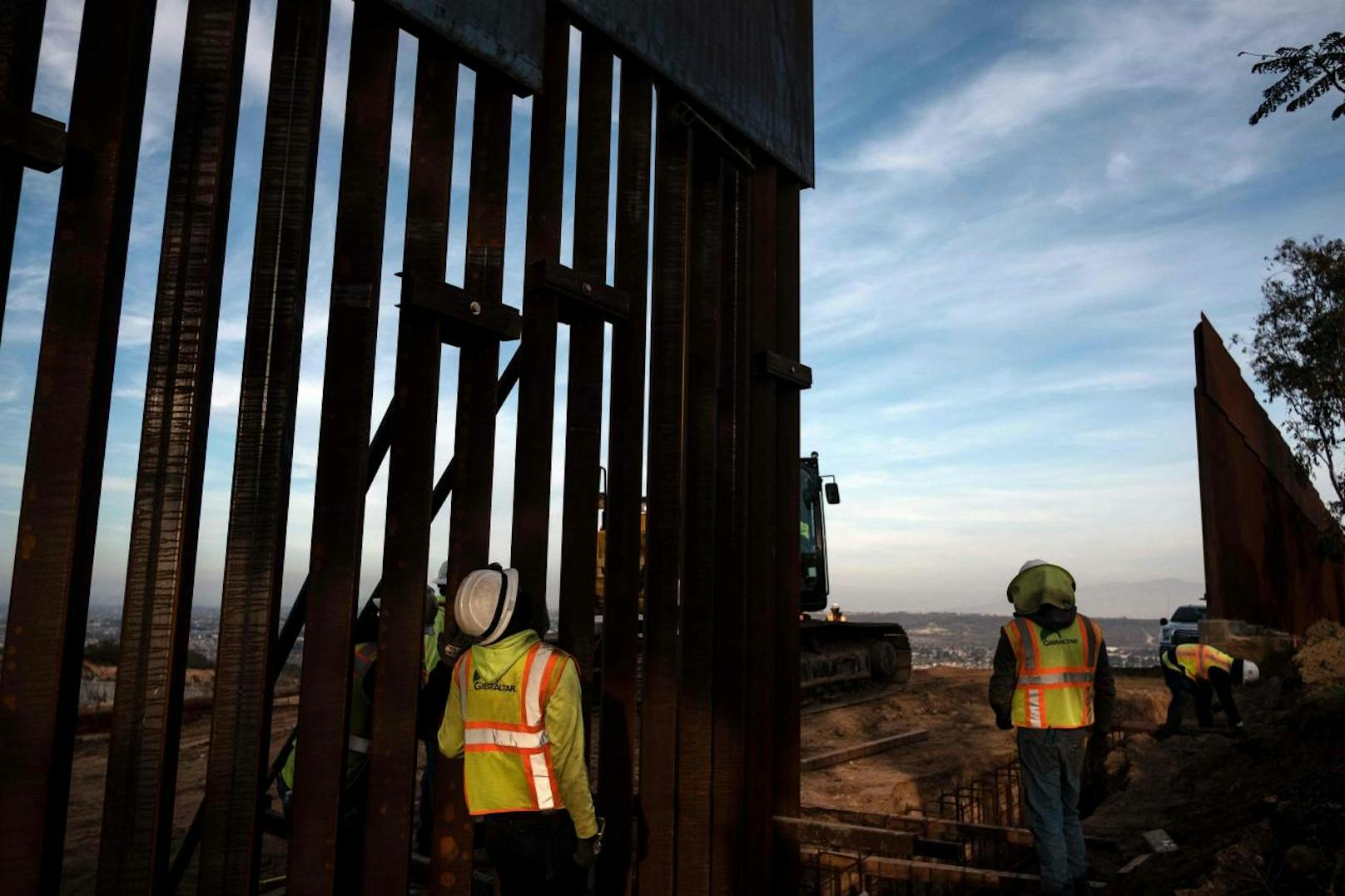 Zum Shutdown kam es wegen Uneinigkeiten bezüglich der Grenzmauer.