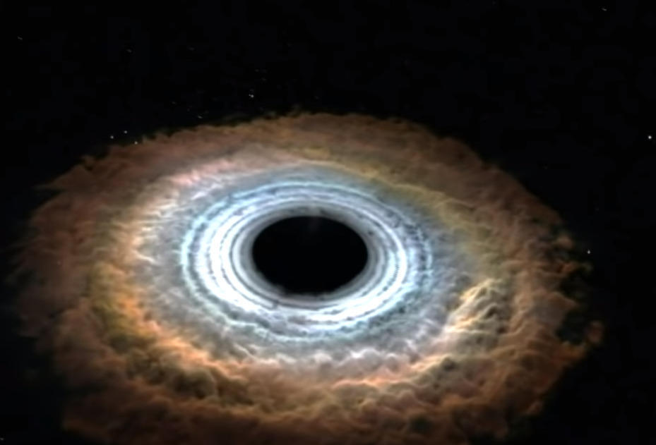 Das bislang massenreichste schwarze Loch wurde in der Galaxie NGC 1277 entdeckt. Das Loch hat eine Masse von 17 Milliarden Sonnen! Damit vereint es sogar 14 Prozent der Gesamtmasse seiner Muttergalaxie.