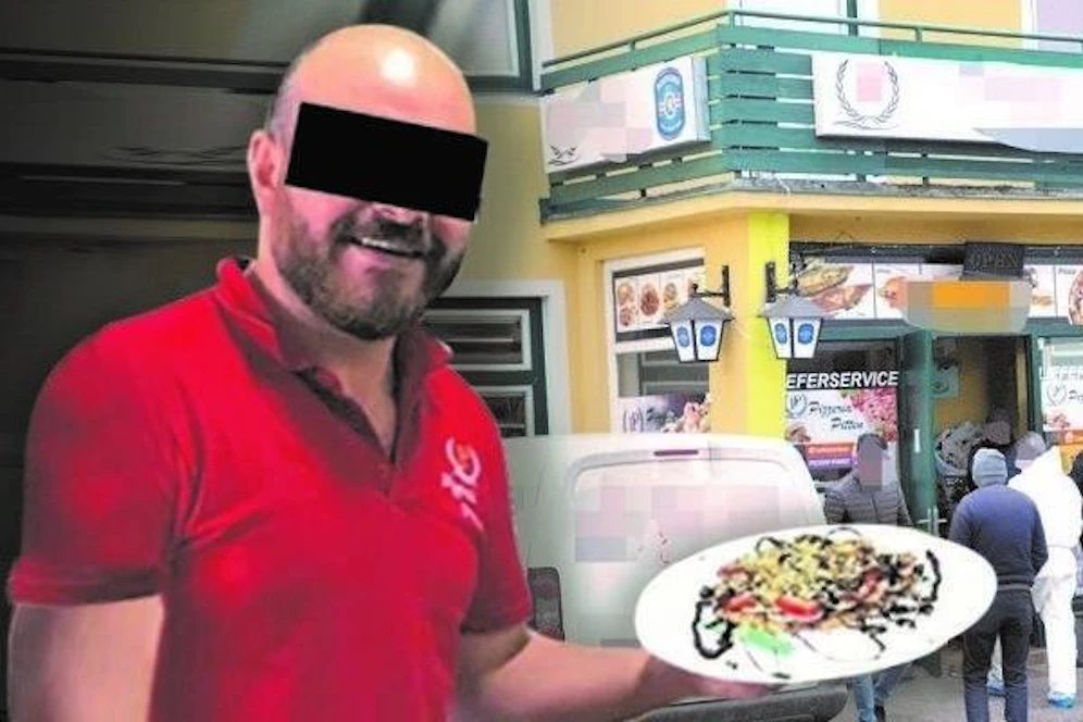 Die Polizei hat einen Verdächtigen nach der Bluttat in Pitten festgenommen.