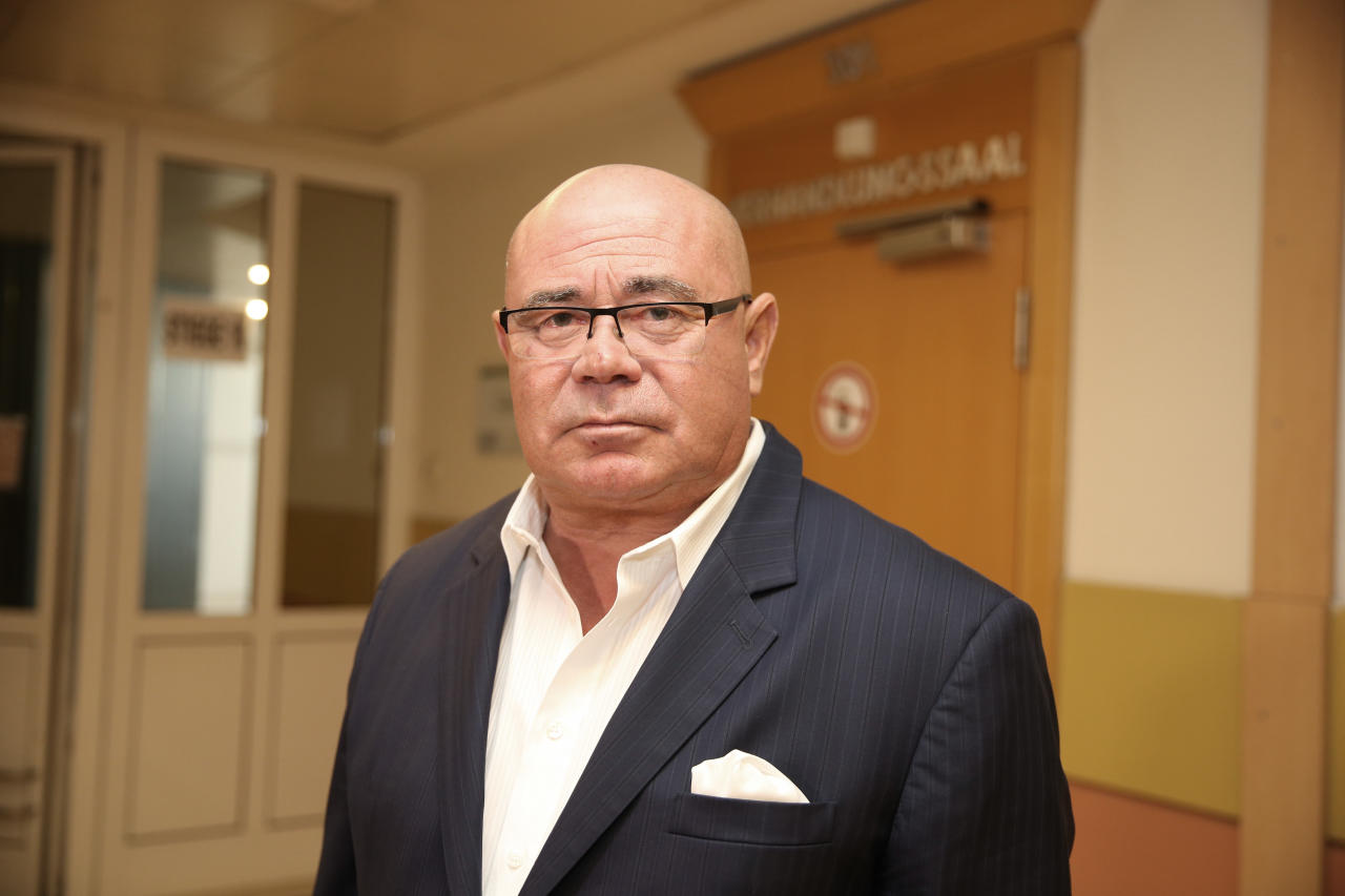 Anwalt Werner Tomanek.