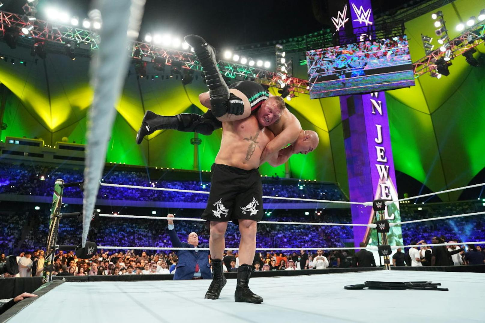 Brock Lesnar gegen Cain Velasquez                     