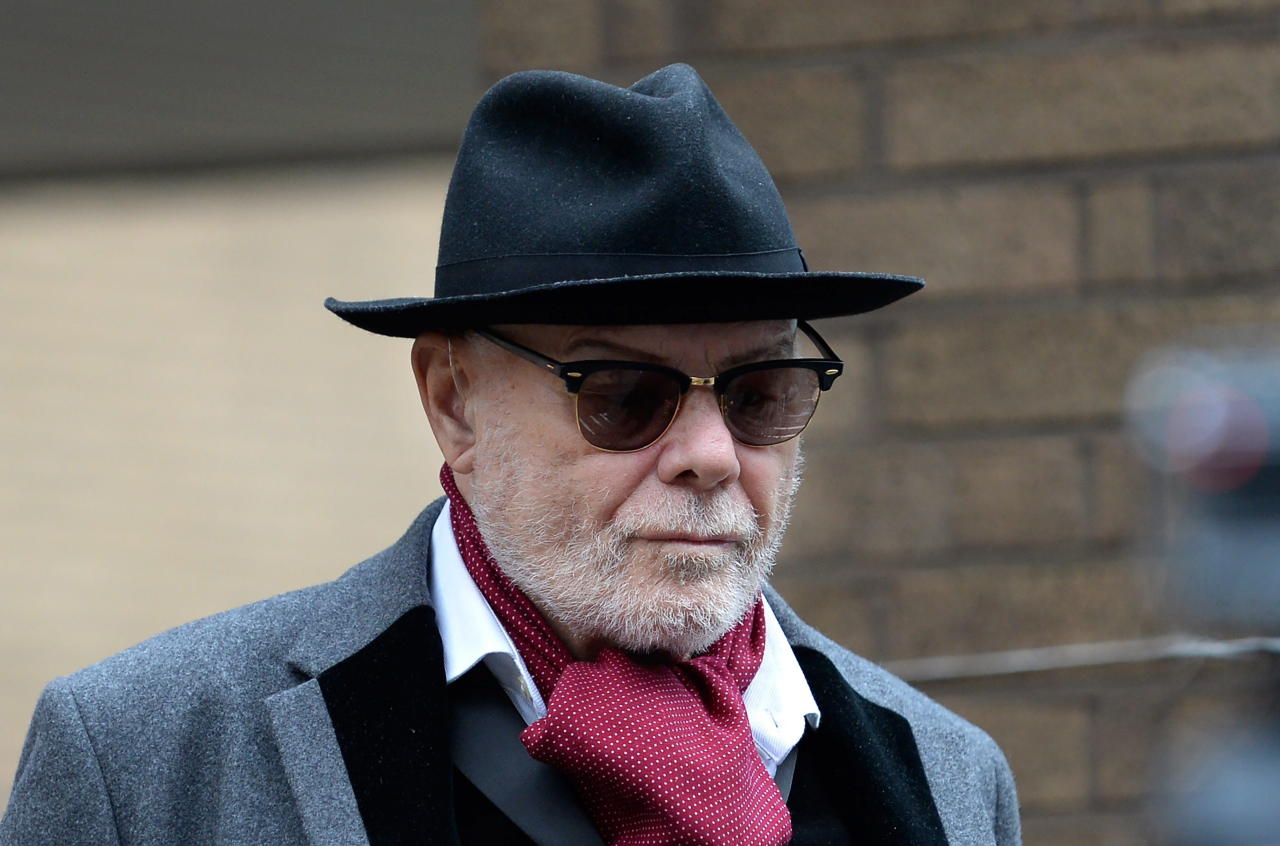 Nach 8 Jahren Haft wegen Kindesmissbrauchs wieder frei: <strong>Gary Glitter</strong>
